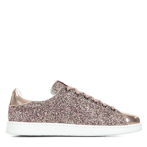 Victoria Deportivo Tenis Glitter Y Espero - Rose