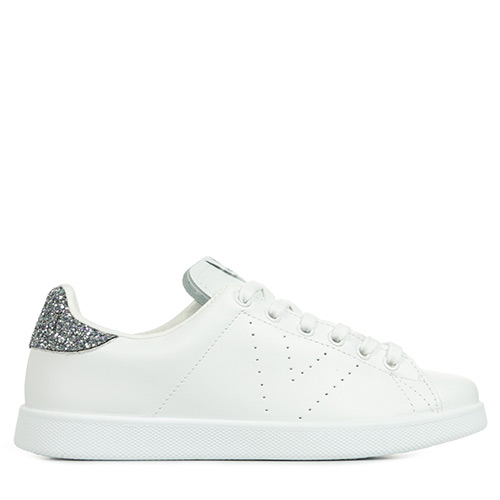 Victoria Deportivo Tenis Glitter - Blanc