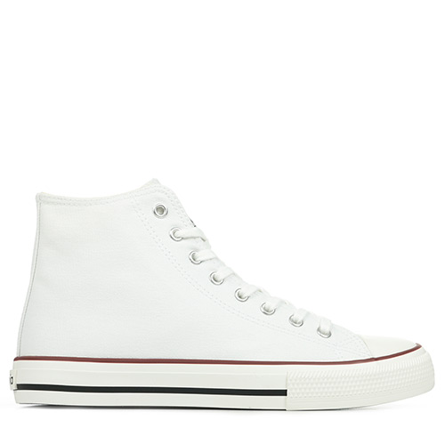 Victoria Tribu Botin Lona - Blanc