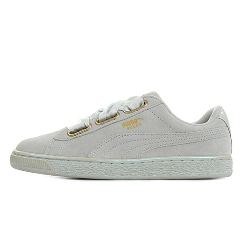PUMA Suede Heart Satin