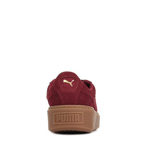 PUMA Suede Platform Glam Jr