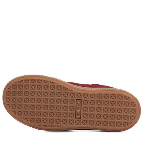 PUMA Suede Platform Glam Jr