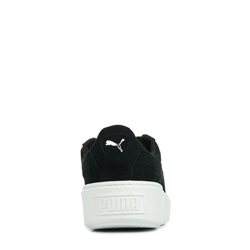 PUMA Suede Platform Glam Jr