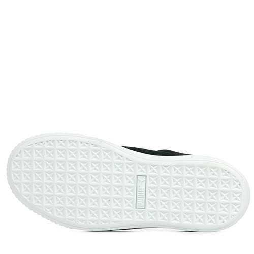 PUMA Suede Platform Glam Jr