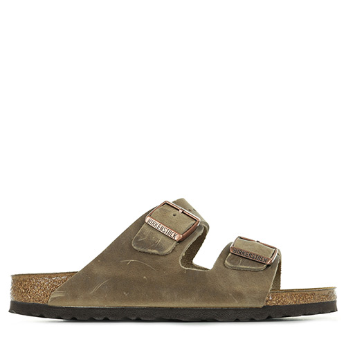 Birkenstock Arizona Bs Oiled Leather - Marron