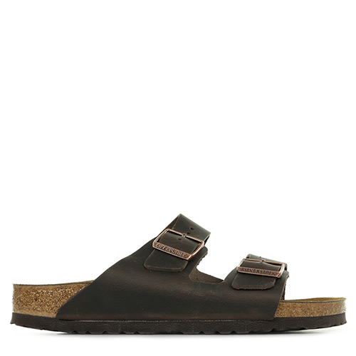 Birkenstock Arizona Bs Oiled Leather - Marron