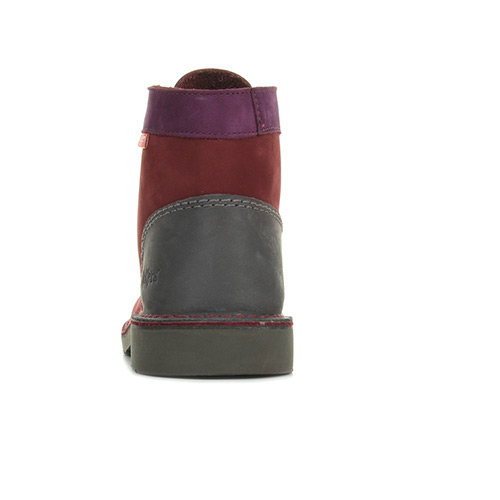 Kickers Kick Col Bordeaux