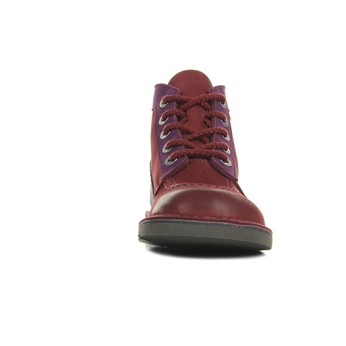 Kickers Kick Col Bordeaux