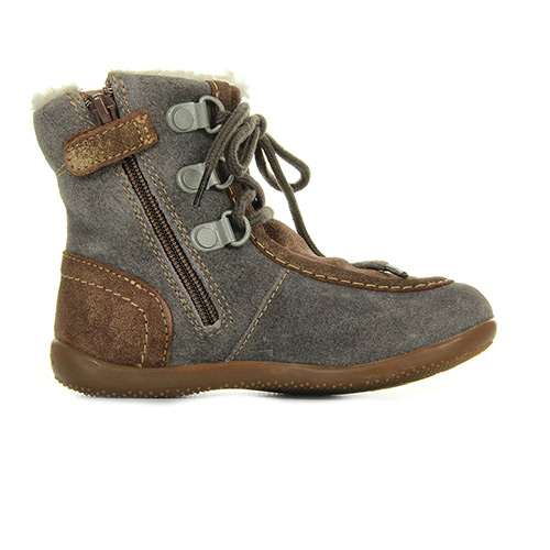 Kickers Bamara Pailletée Marron Métallique