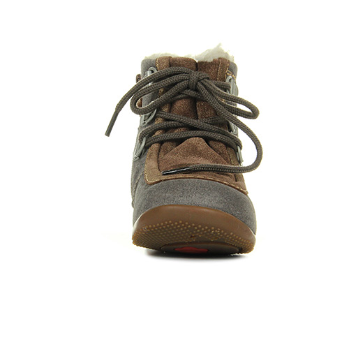 Kickers Bamara Pailletée Marron Métallique