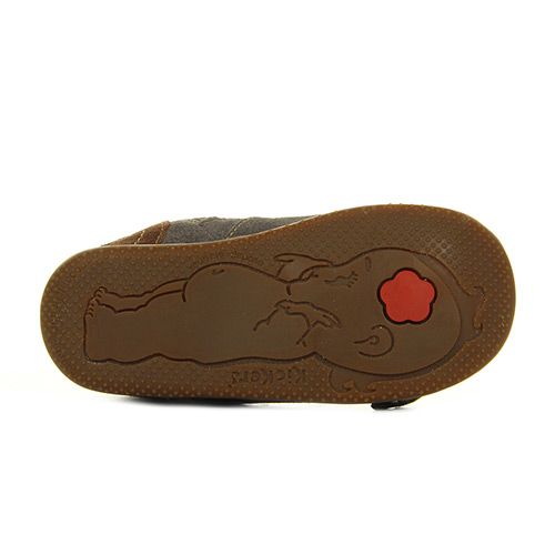 Kickers Bamara Pailletée Marron Métallique