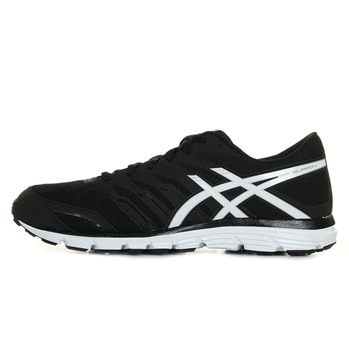 Asics Gel Zaraca 4 Black/ White/ Silver