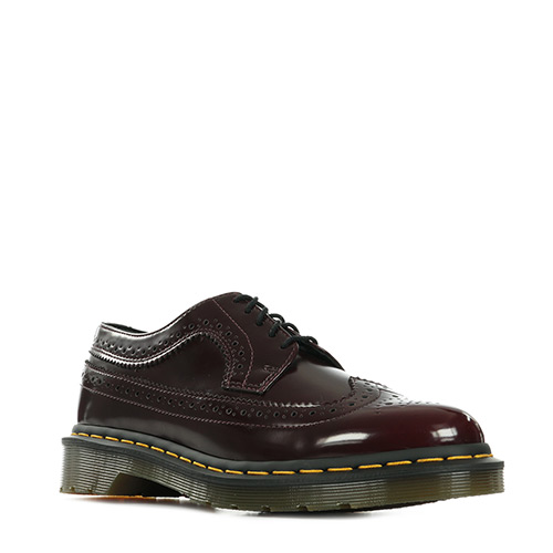 Dr. Martens 3989 Cherry Red Cambridge Brush