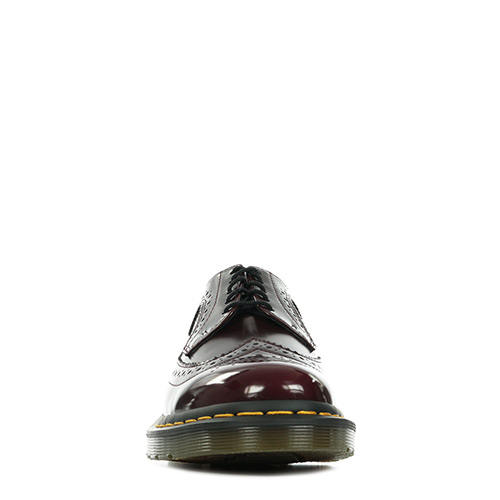 Dr. Martens 3989 Cherry Red Cambridge Brush