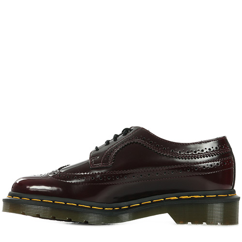 Dr. Martens 3989 Cherry Red Cambridge Brush