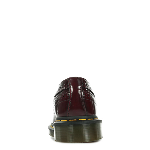 Dr. Martens 3989 Cherry Red Cambridge Brush