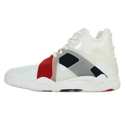 Fila The cage 17 White / Fila Navy / Fila Red