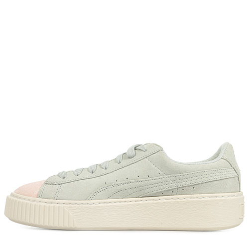 PUMA Suede Platform Glam Jr