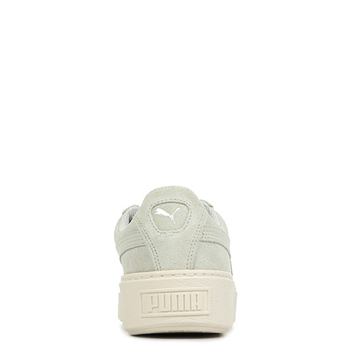 PUMA Suede Platform Glam Jr