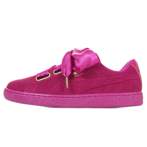 PUMA Suede Heart Satin Wn's