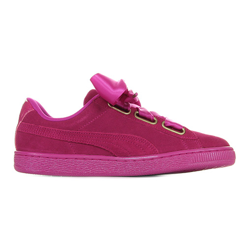 PUMA Suede Heart Satin Wn's