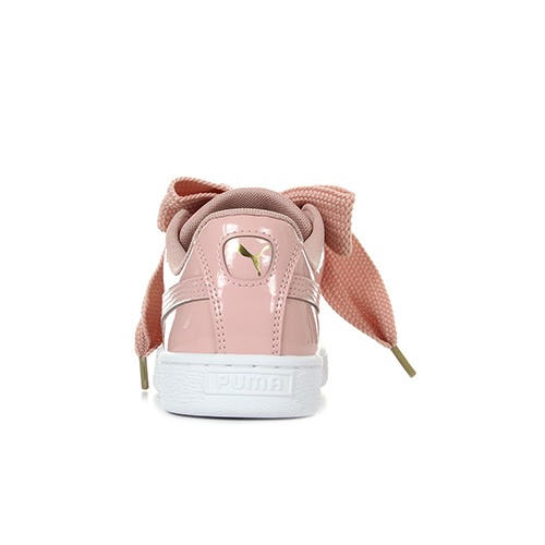 PUMA Basket Heart Patent W's