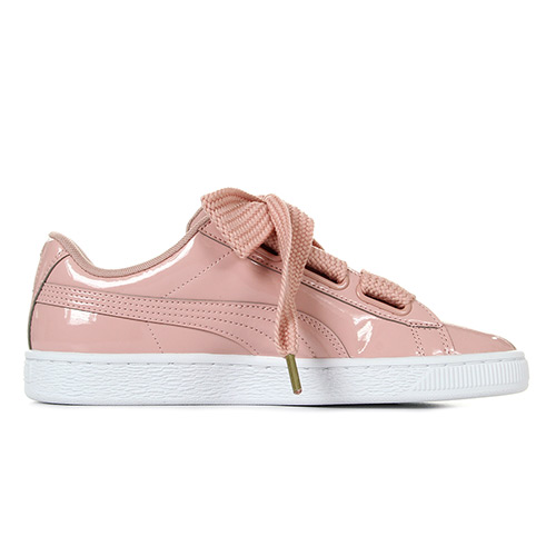 PUMA Basket Heart Patent W's