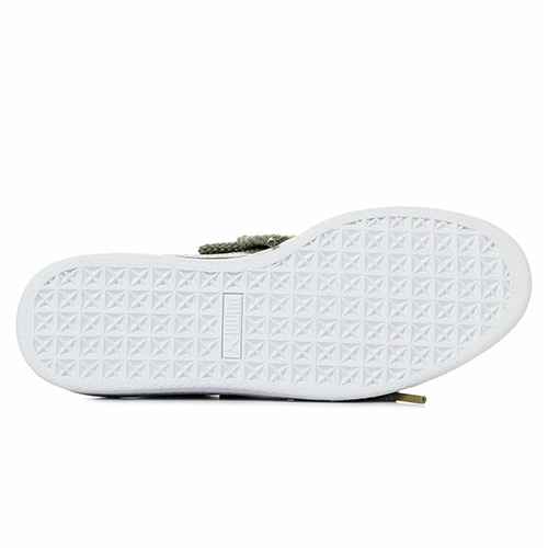 PUMA Basket Heart Patent W's