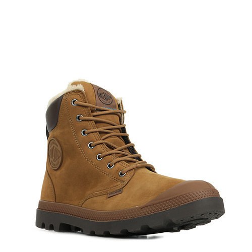 Palladium Pampa Sport Wps Mahogany Chocolate