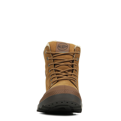Palladium Pampa Sport Wps Mahogany Chocolate