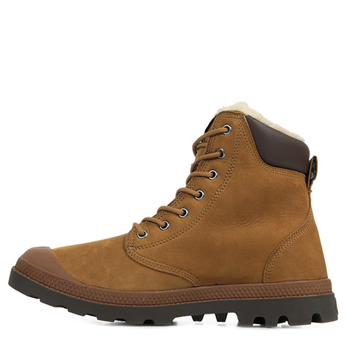 Palladium Pampa Sport Wps Mahogany Chocolate