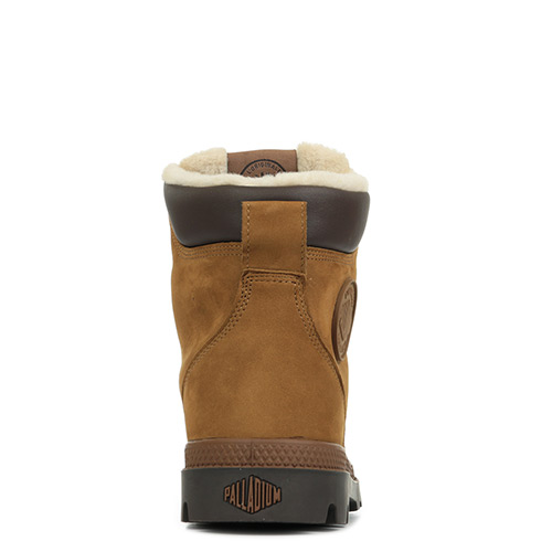 Palladium Pampa Sport Wps Mahogany Chocolate