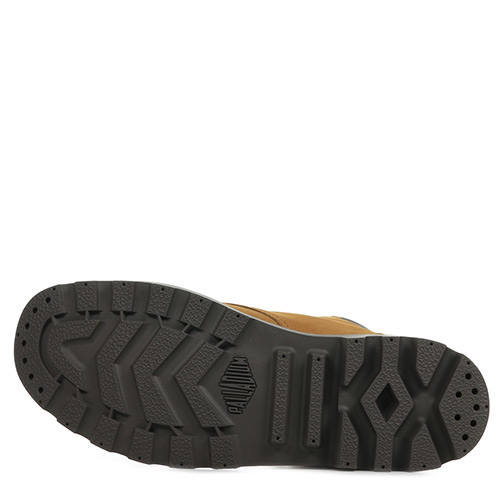 Palladium Pampa Sport Wps Mahogany Chocolate