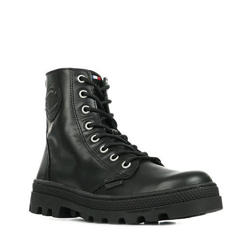 Palladium Pallabosse Off Lea Black