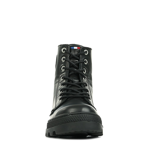 Palladium Pallabosse Off Lea Black