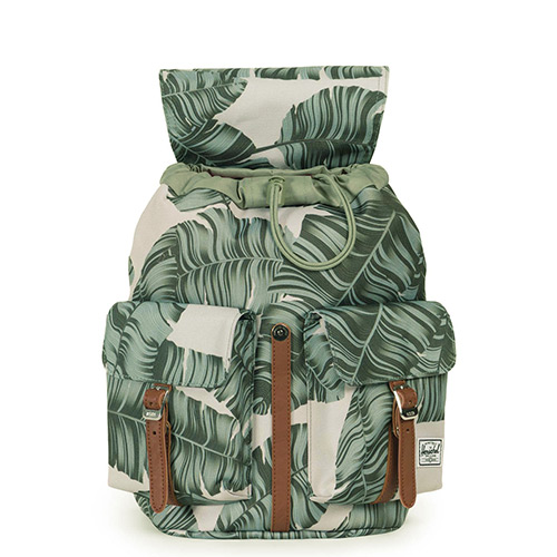 Herschel Dawson Xs 600D Poly Silver Birch Palm