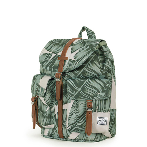 Herschel Dawson Xs 600D Poly Silver Birch Palm