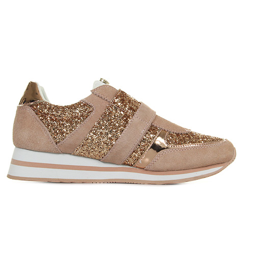 Versace Jeans Linea Fondo Stella Dis4 Suede Glitter