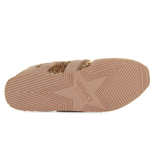Versace Jeans Linea Fondo Stella Dis4 Suede Glitter