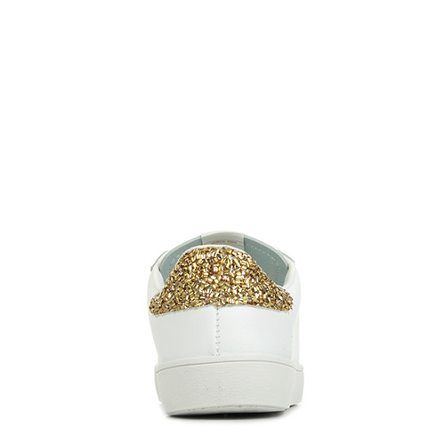 Victoria Deportivo Piel Textura 126100ORO, Baskets mode femme