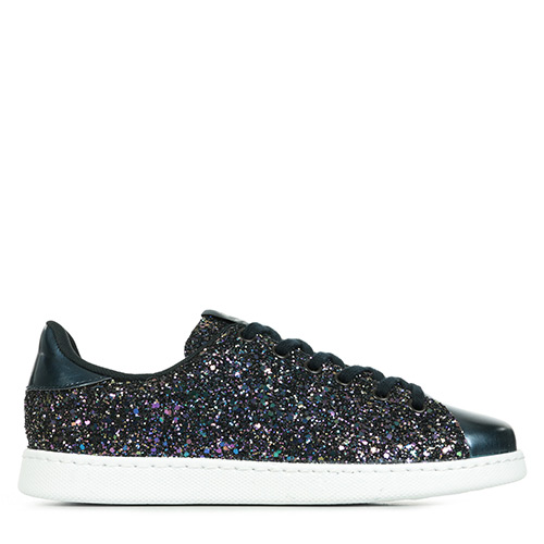 Victoria Deportivo Tenis Glitter Y Espero - Bleu marine