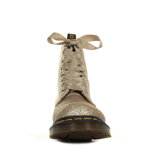 Dr. Martens 1460 Pascal Glitter Pale Gold