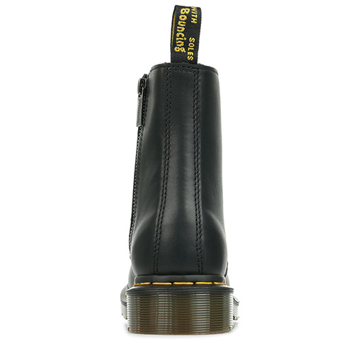 Front zip dr martens on sale