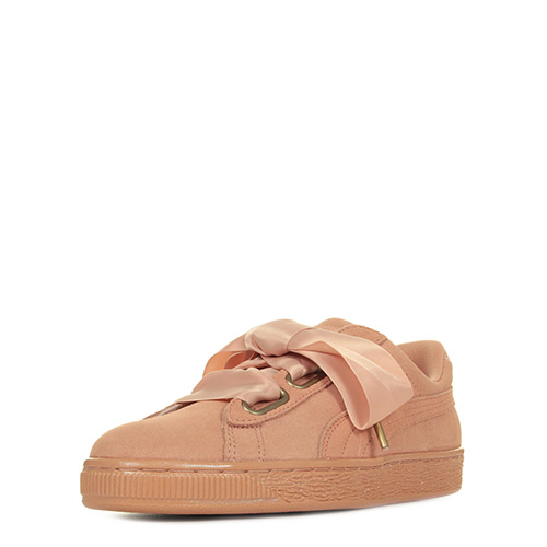 PUMA Suede Heart Satin Wn's