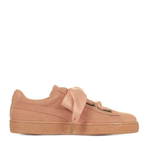 PUMA Suede Heart Satin Wn's