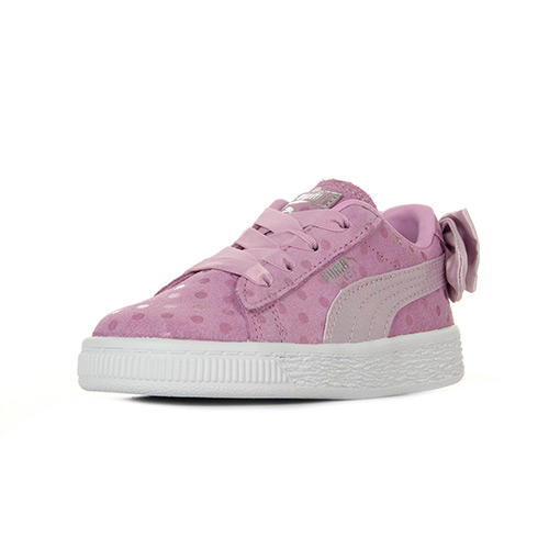 puma bow dots