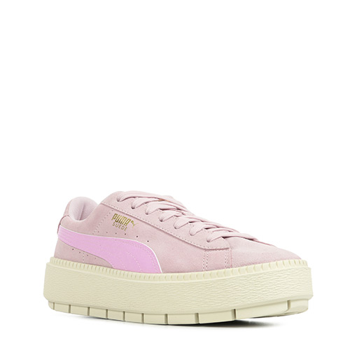 PUMA Suede Platform Trace Jr