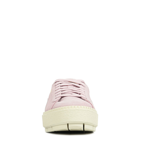 PUMA Suede Platform Trace Jr