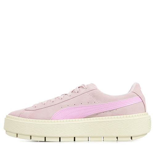 PUMA Suede Platform Trace Jr