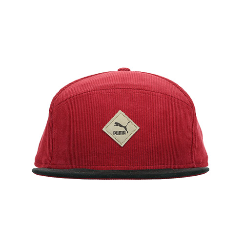 Cord Flatbrim Snapback Hat